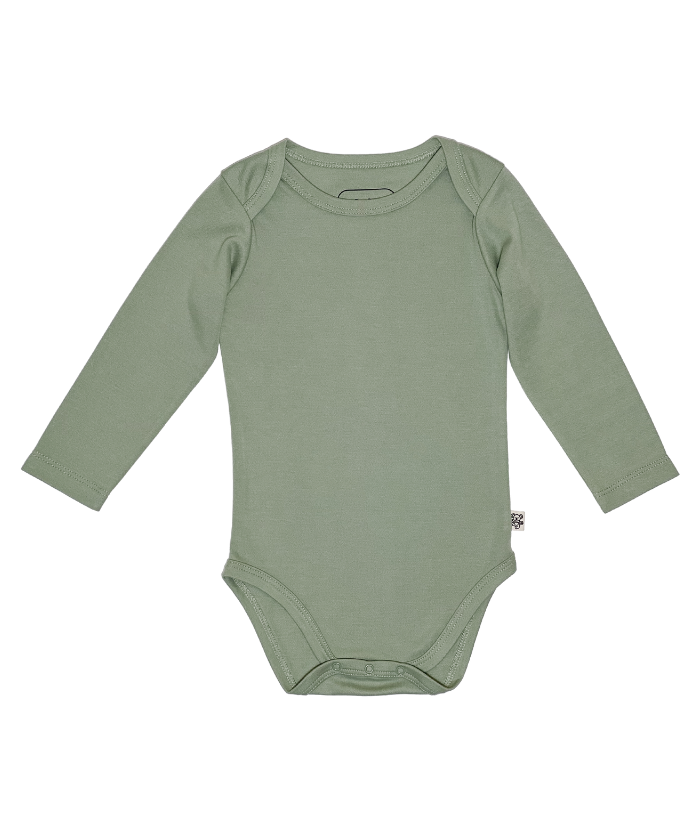 Body Langarm 100% Lyocell - Brave Eucalyptus