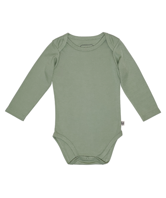Body Langarm 100% Lyocell - Brave Eucalyptus