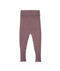 The Woolly leggings 100% merino wool - mauve