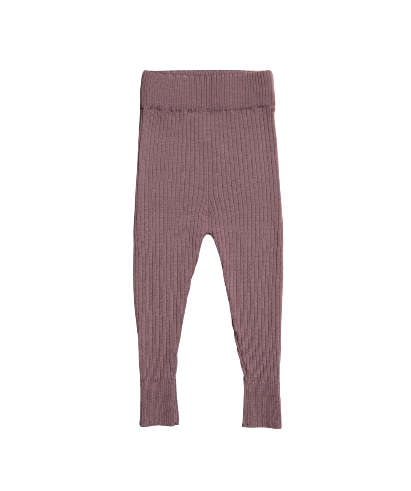 The Woolly leggings 100% merino wool - mauve
