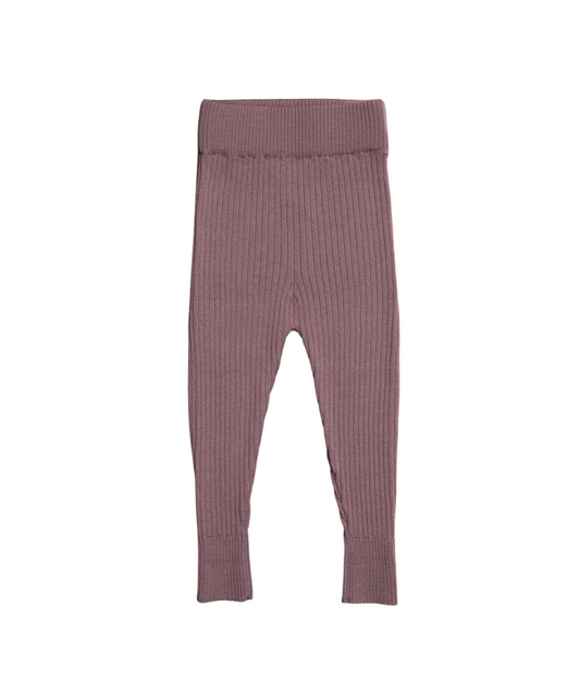The Woolly Leggins 100% Merinowolle - Mauve
