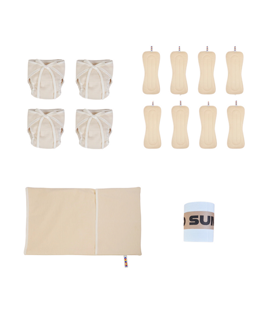 Part-time Set - white