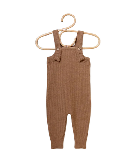 The Woolly Jumper 100% Merinowolle - Camel