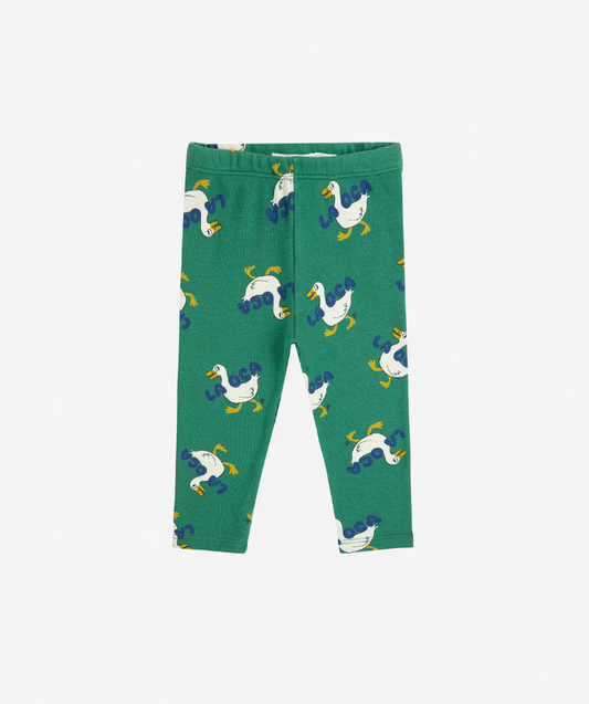 La Oca all over Leggings - Grün
