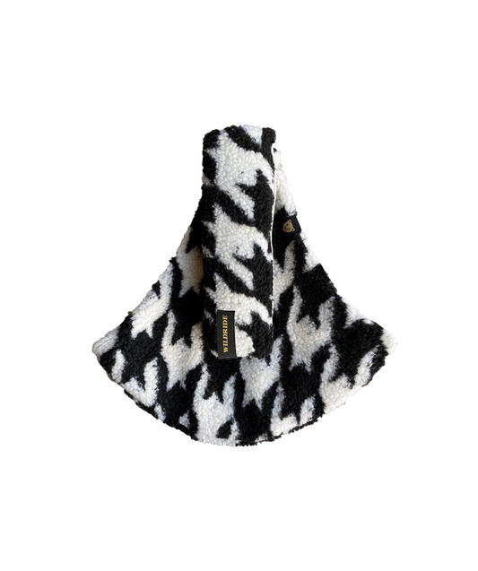Kleinkindertrage - Houndstooth Teddy