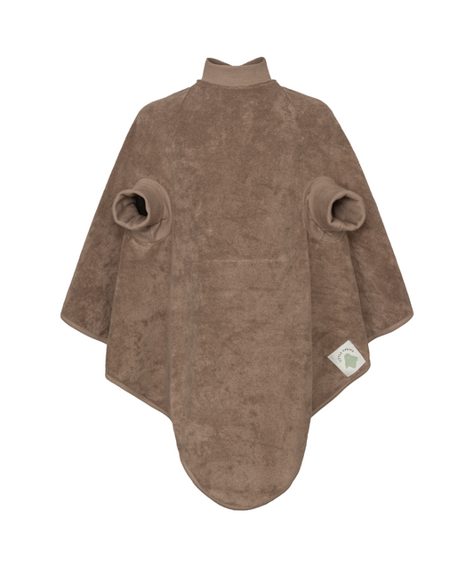 “Boo“-Lätzchen - Grey Brown