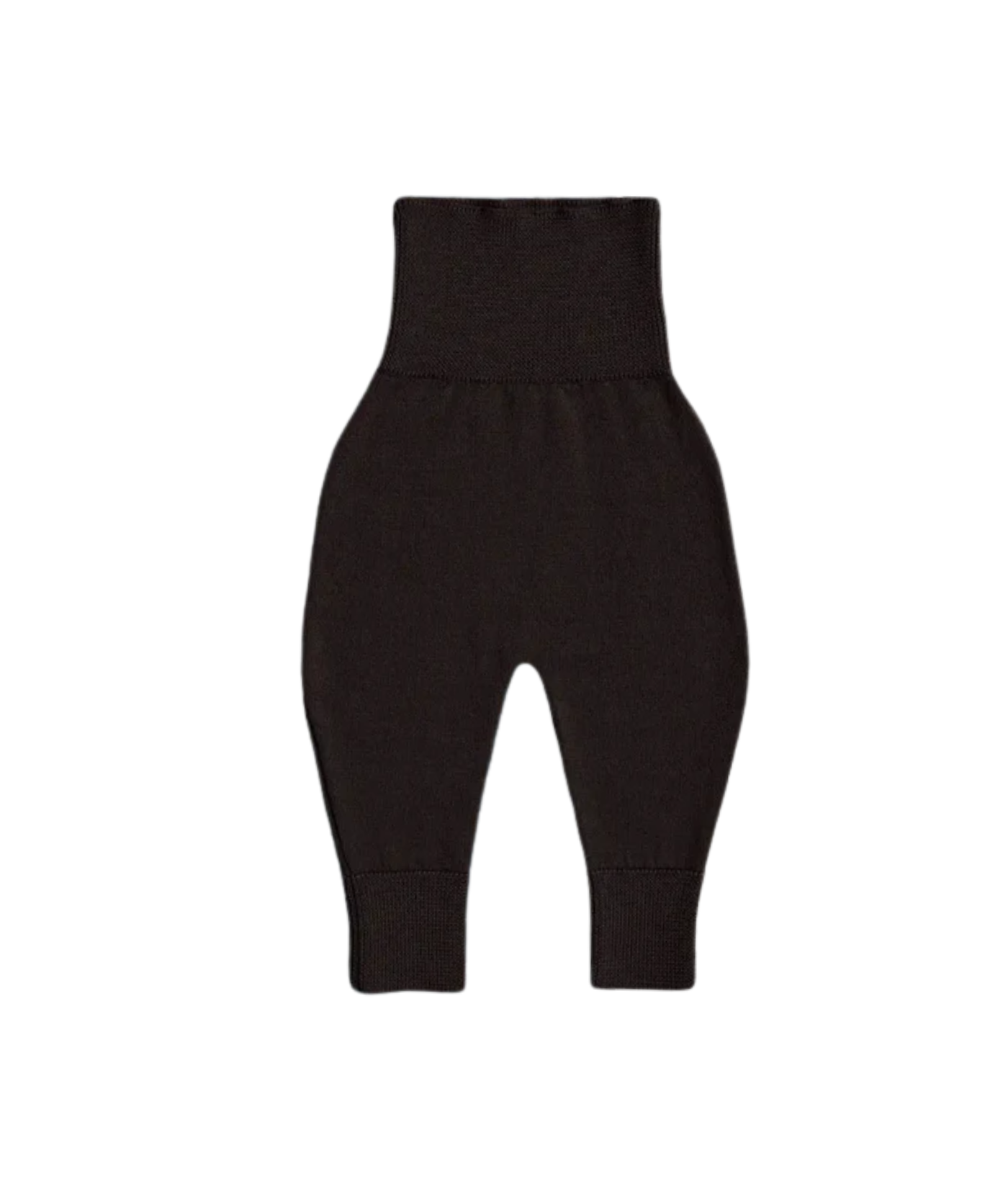 The Woolly Baby Pants 100% Merino Wool - Chocolate
