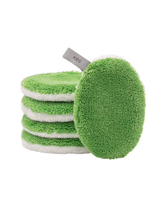 Baby- und Kinderwaschpads 5er-Set - Green