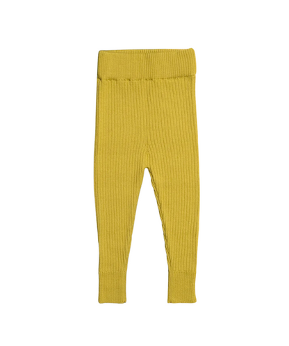 The Woolly Leggings 100% Merinowolle - Quince