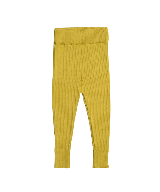 The Woolly Leggings 100% Merinowolle - Quince