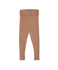The Woolly Leggings 100% Merino Wool - Camel