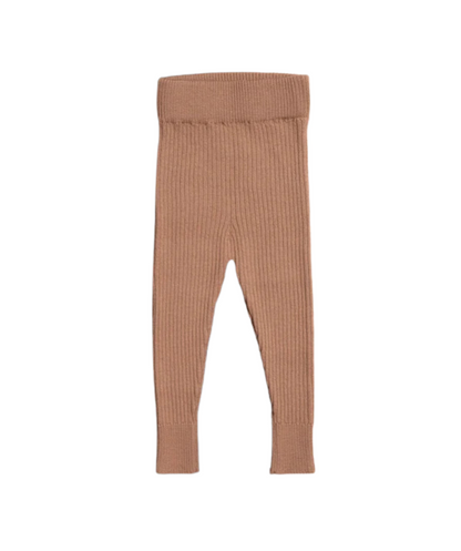The Woolly Leggings 100% Merinowolle - Camel