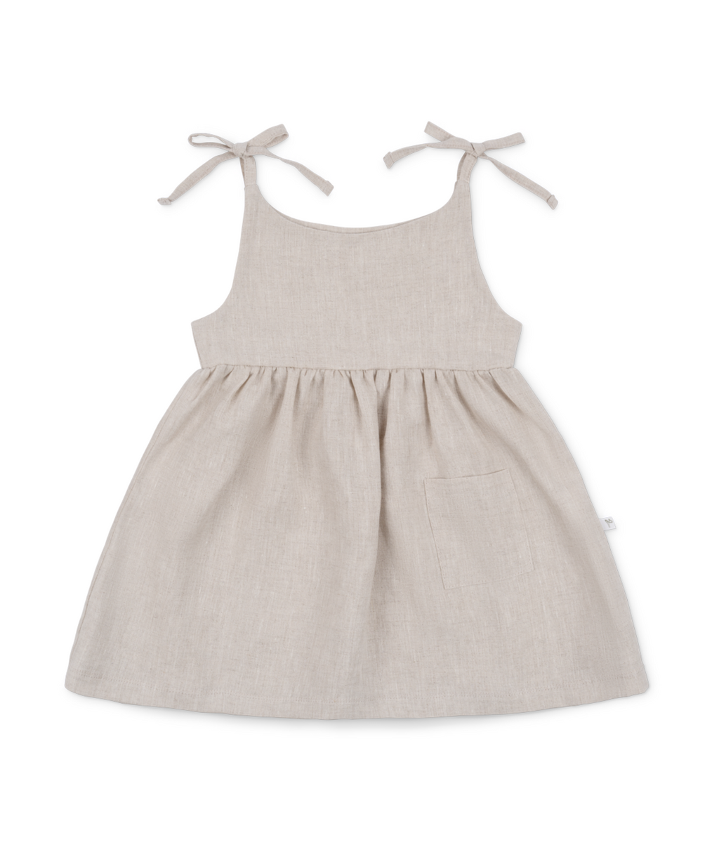 Leinen Kleid