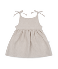 Leinen Kleid