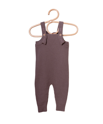 The Woolly Jumper 100% Merinowolle - Mauve