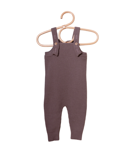 The Woolly Jumper 100% Merinowolle - Mauve