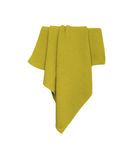 The Woolly Blanket 100% Merinowolle - Quince