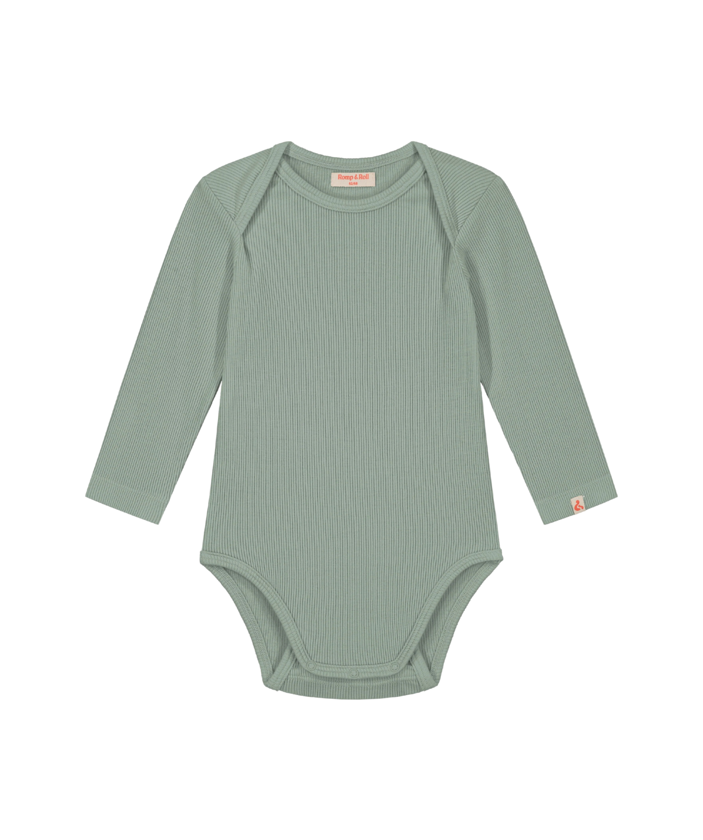 Body Langarm - Sage