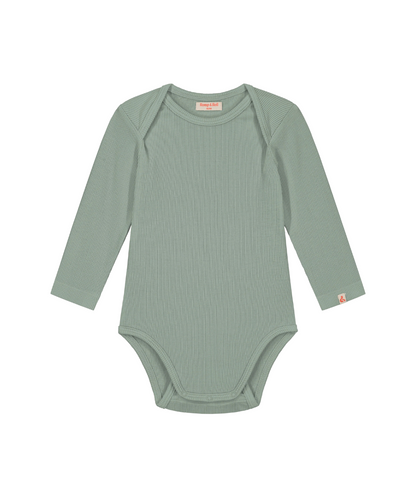 Body Langarm - Sage