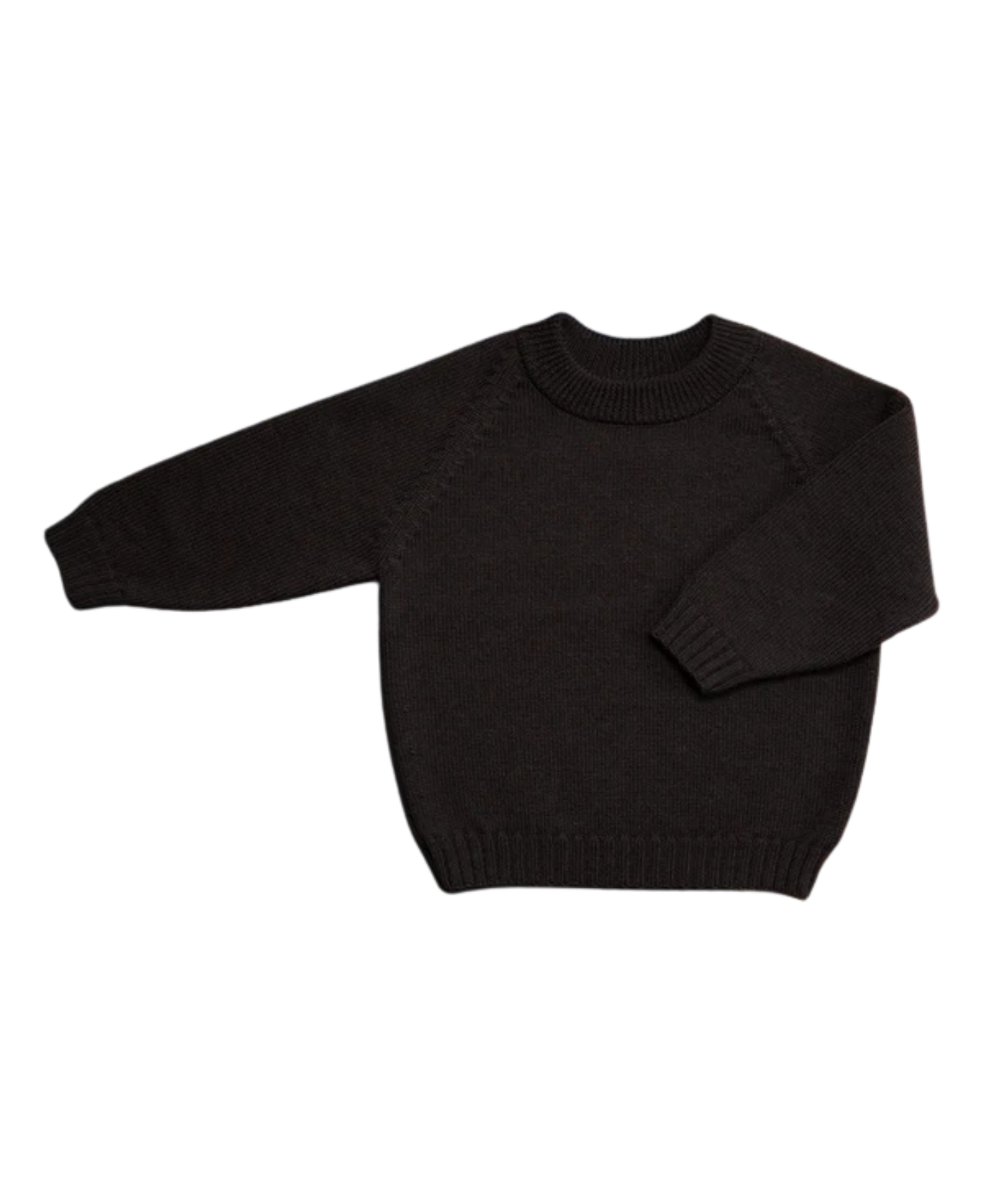 The Woolly Sweater 100% Merinowolle - Chocolate