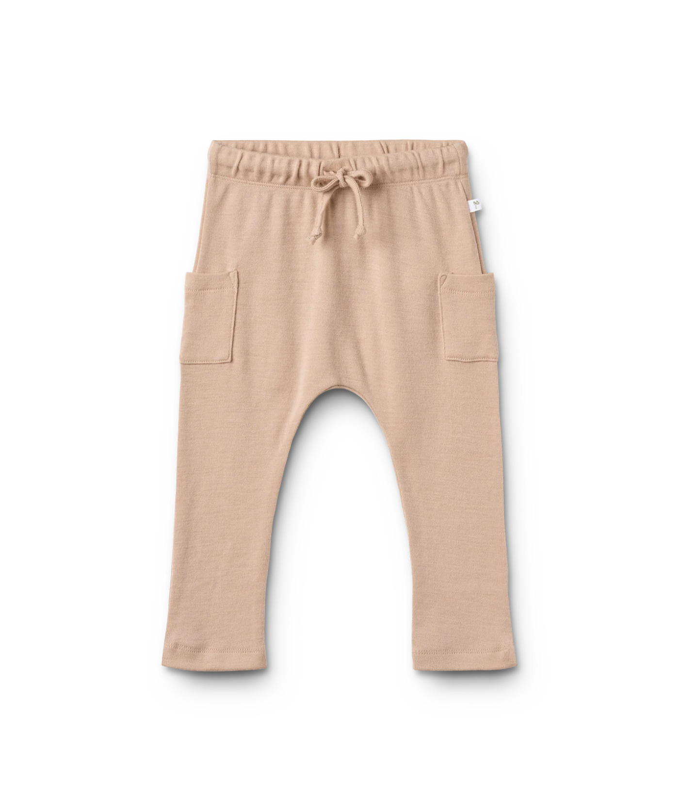 Combi Pants 100% Merinowolle - Nougat