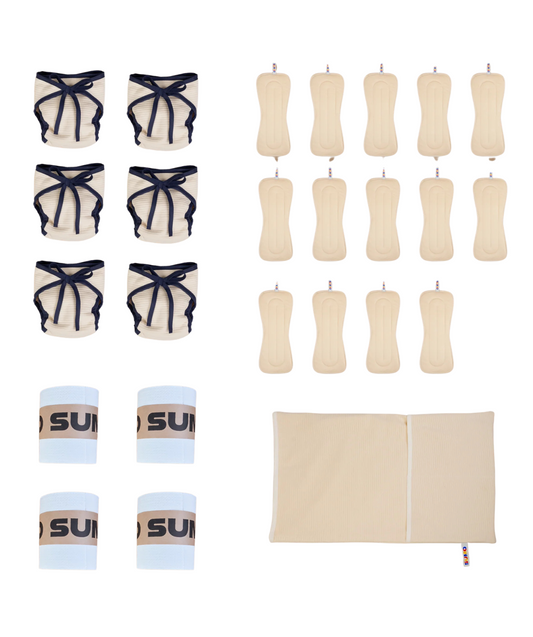 Full-time Set - Navy blue
