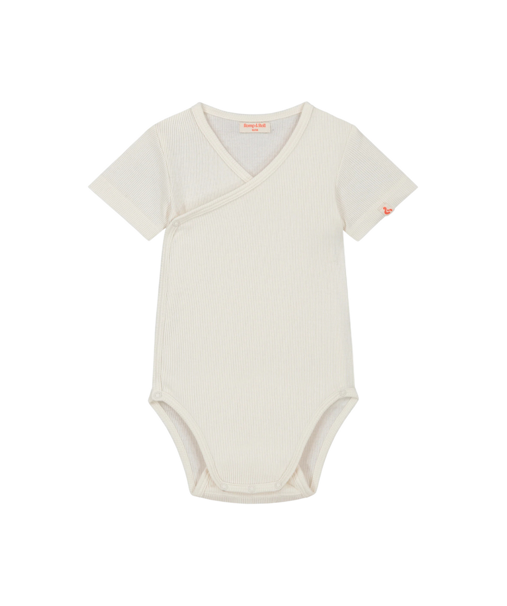 Wrap Body Short Sleeve - Moonlight