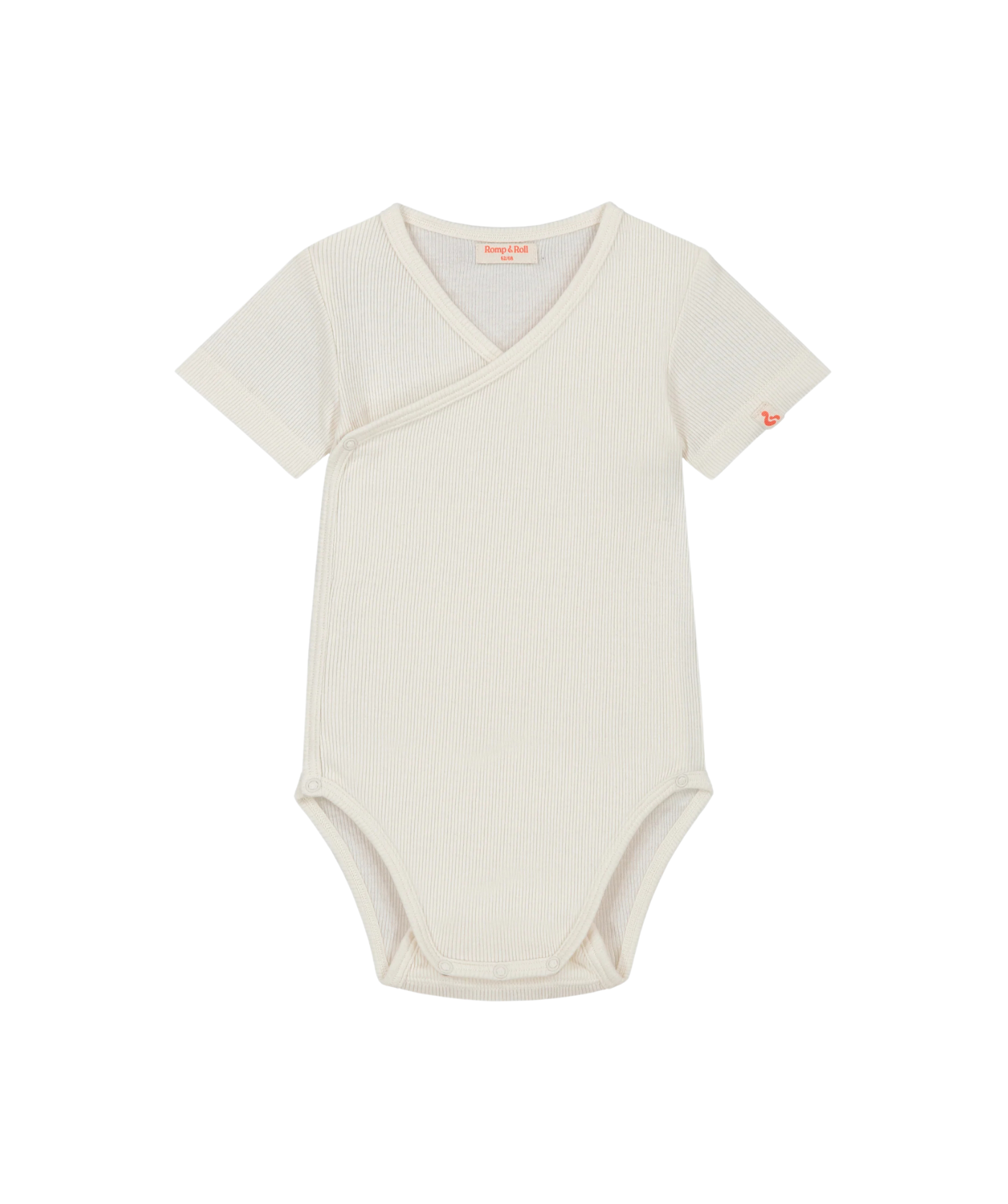 Wrap Body Short Sleeve - Moonlight
