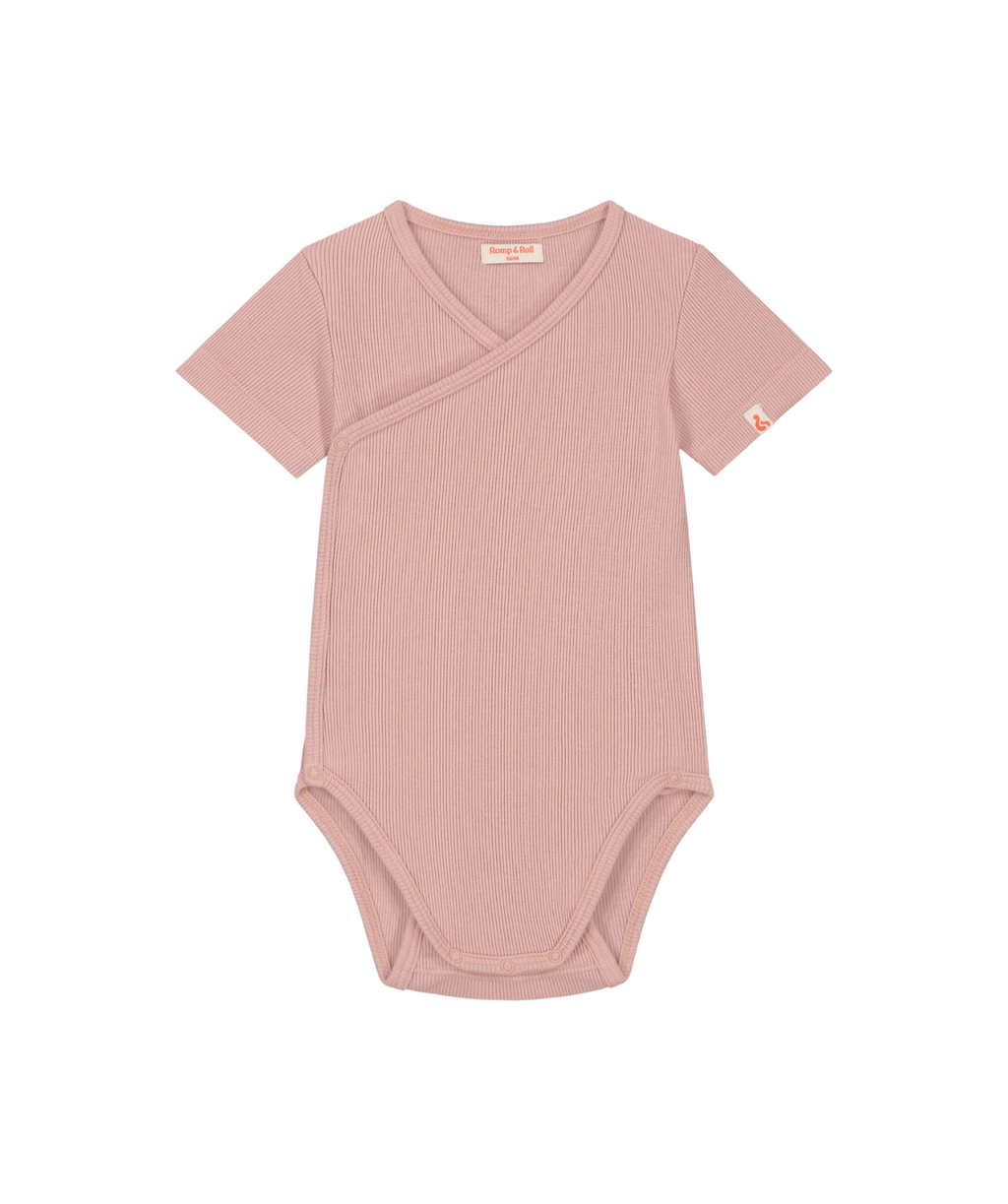Wrap Body Short Sleeve - Blossom