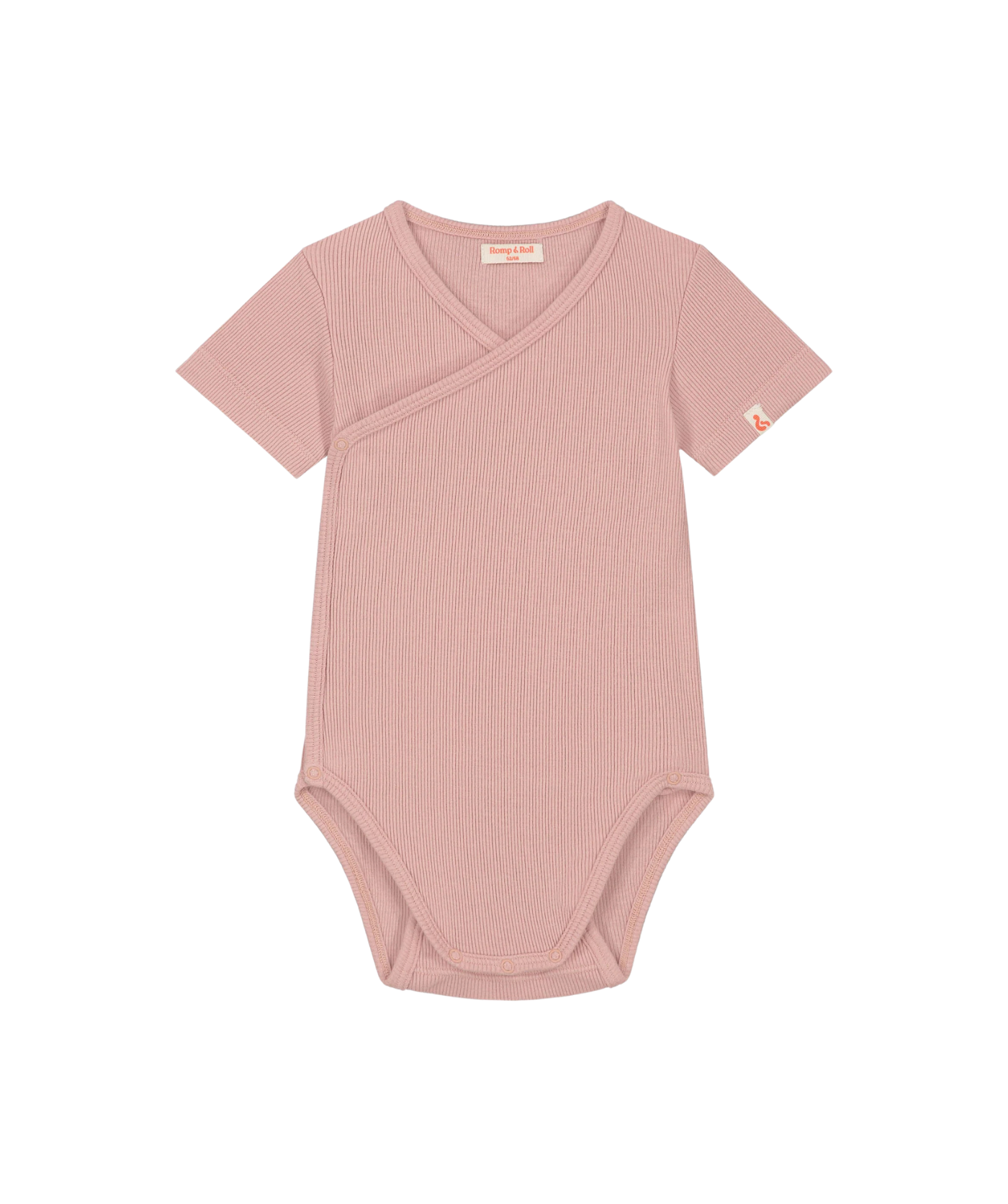 Wrap Body Short Sleeve - Blossom