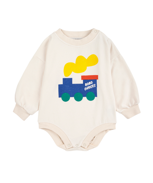 Bobo Choo Choo Body Sweatshirt - Weiss