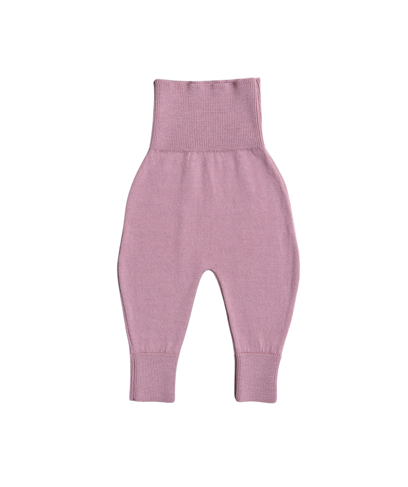 The Woolly Baby Pants 100% Merino Wool - Rose
