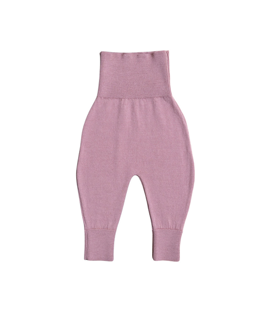 The Woolly Baby Pants 100% Merinowolle - Rose