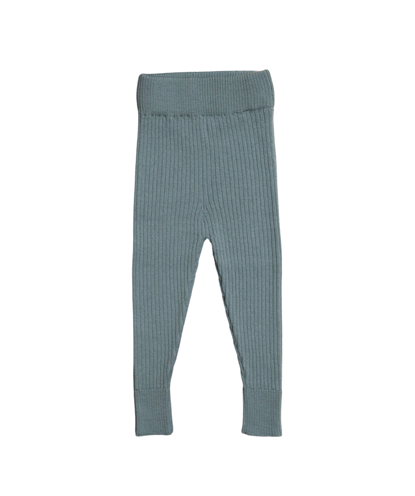 The Woolly Leggings 100% Merino Wool - Sage