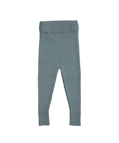 The Woolly Leggings 100% Merinowolle - Sage