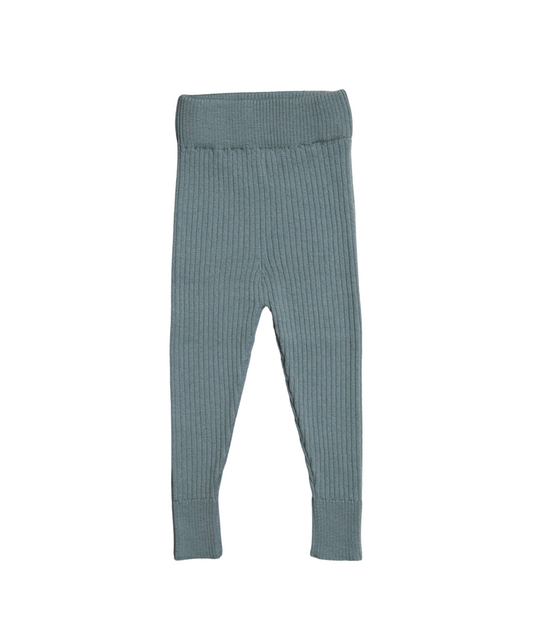 The Woolly Leggings 100% Merinowolle - Sage