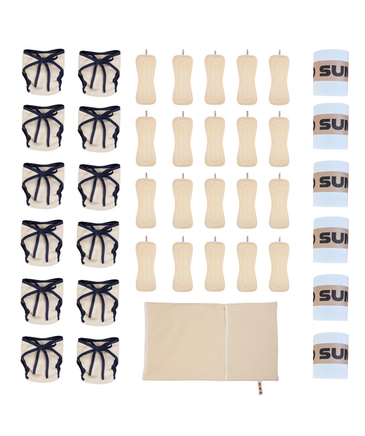 All-in Set - Navy blue