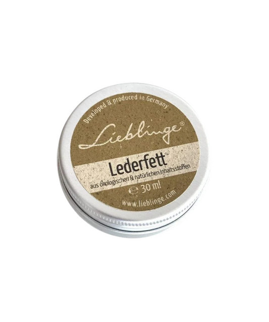Ökologisches Lederfett