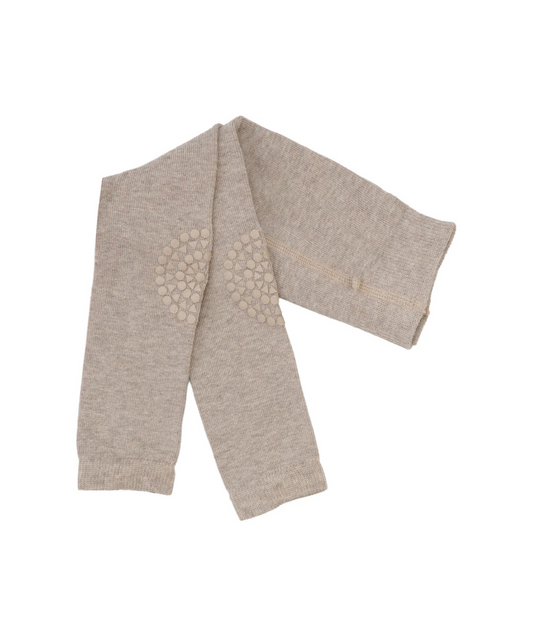 Krabbel Leggings - Sand