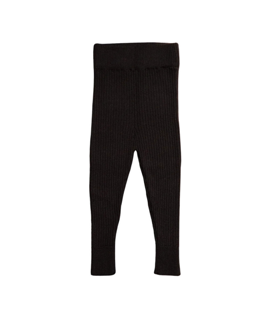 The Woolly Leggings 100% Merinowolle - Chocoloate