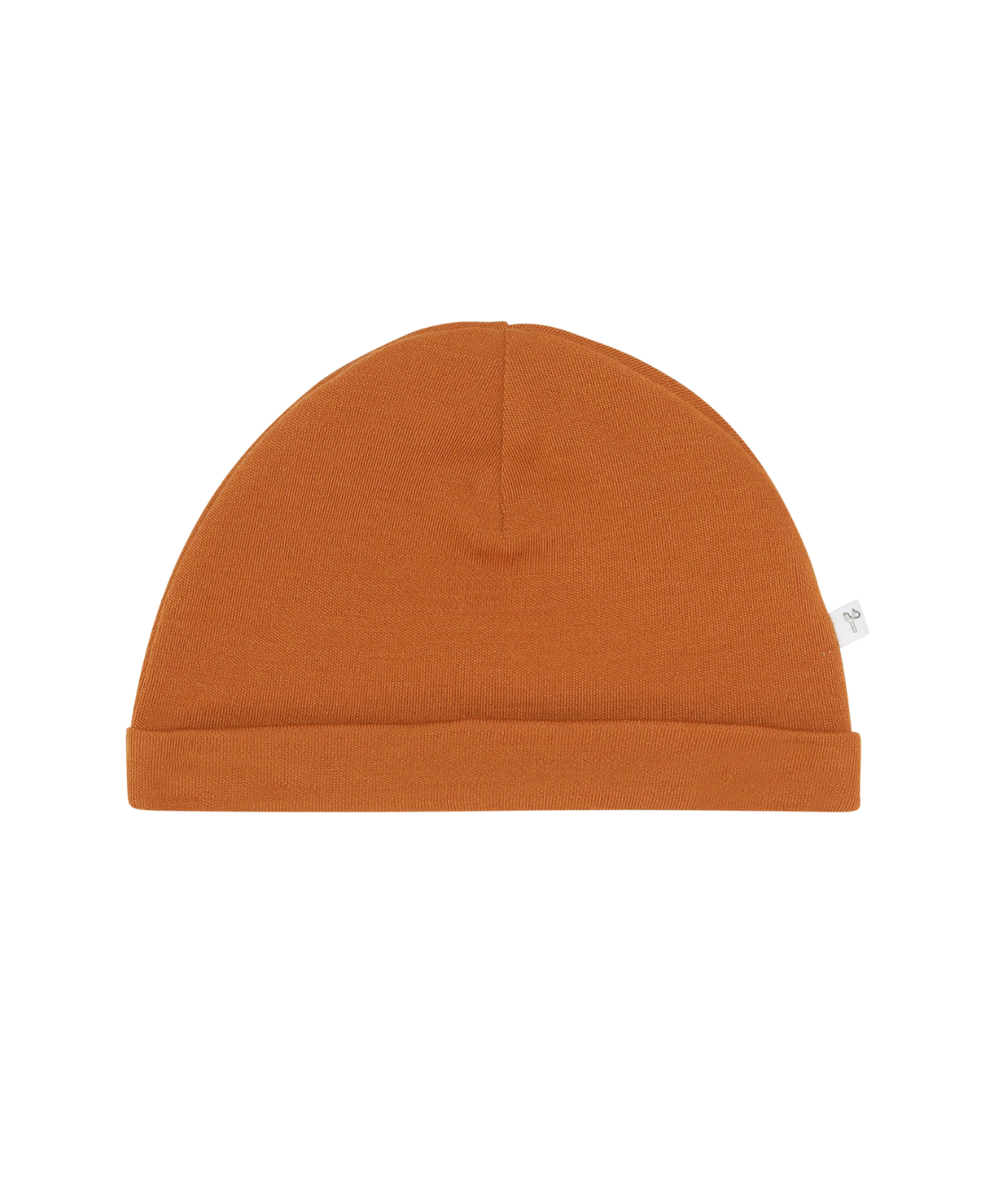 Beanie 100% Merinowolle - Rust