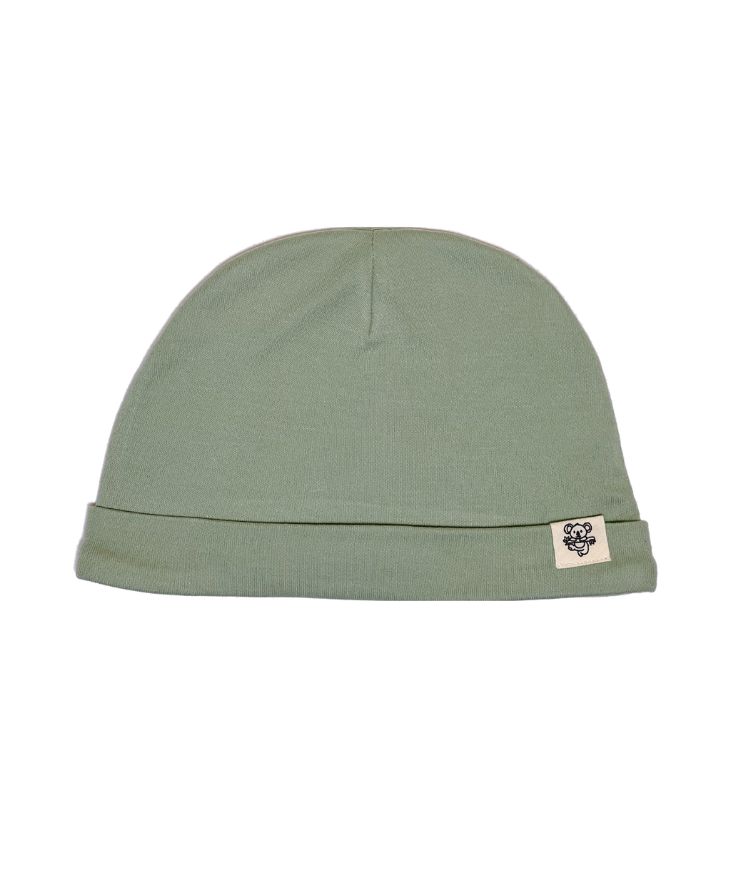 Beanie 100% Lyocell - Brave Eucalyptus