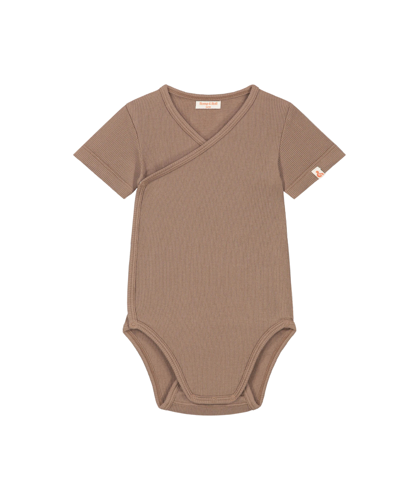 Wickelbody Kurzarm - Woodland