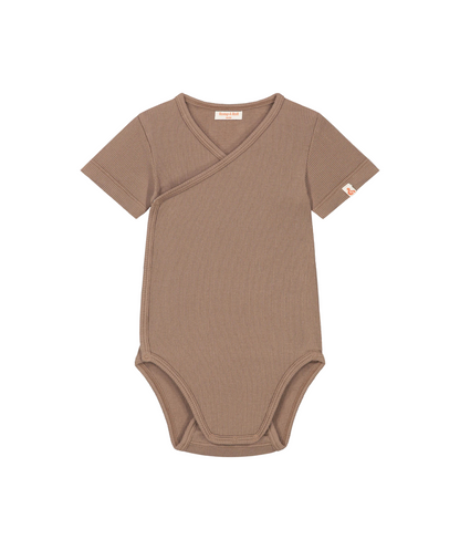 Wickelbody Kurzarm - Woodland