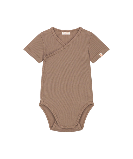Wickelbody Kurzarm - Woodland