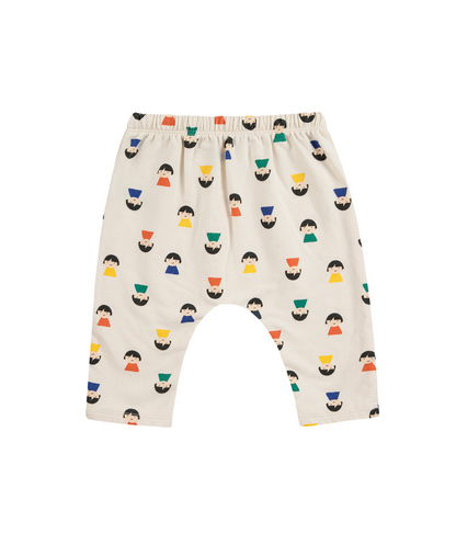 Game Pawns all over Jogging Pants - Weiss