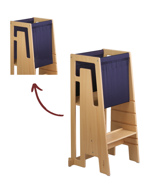 Tuki® Entdeckertuch – Marine