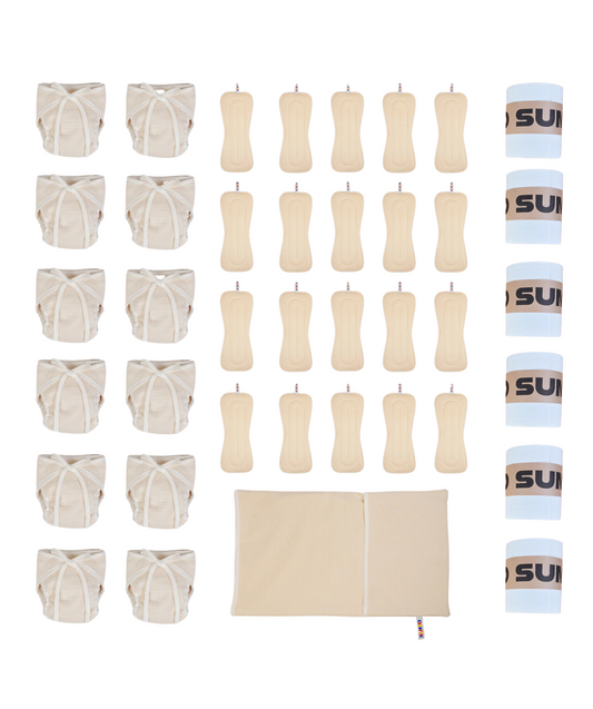 All-in Set - White