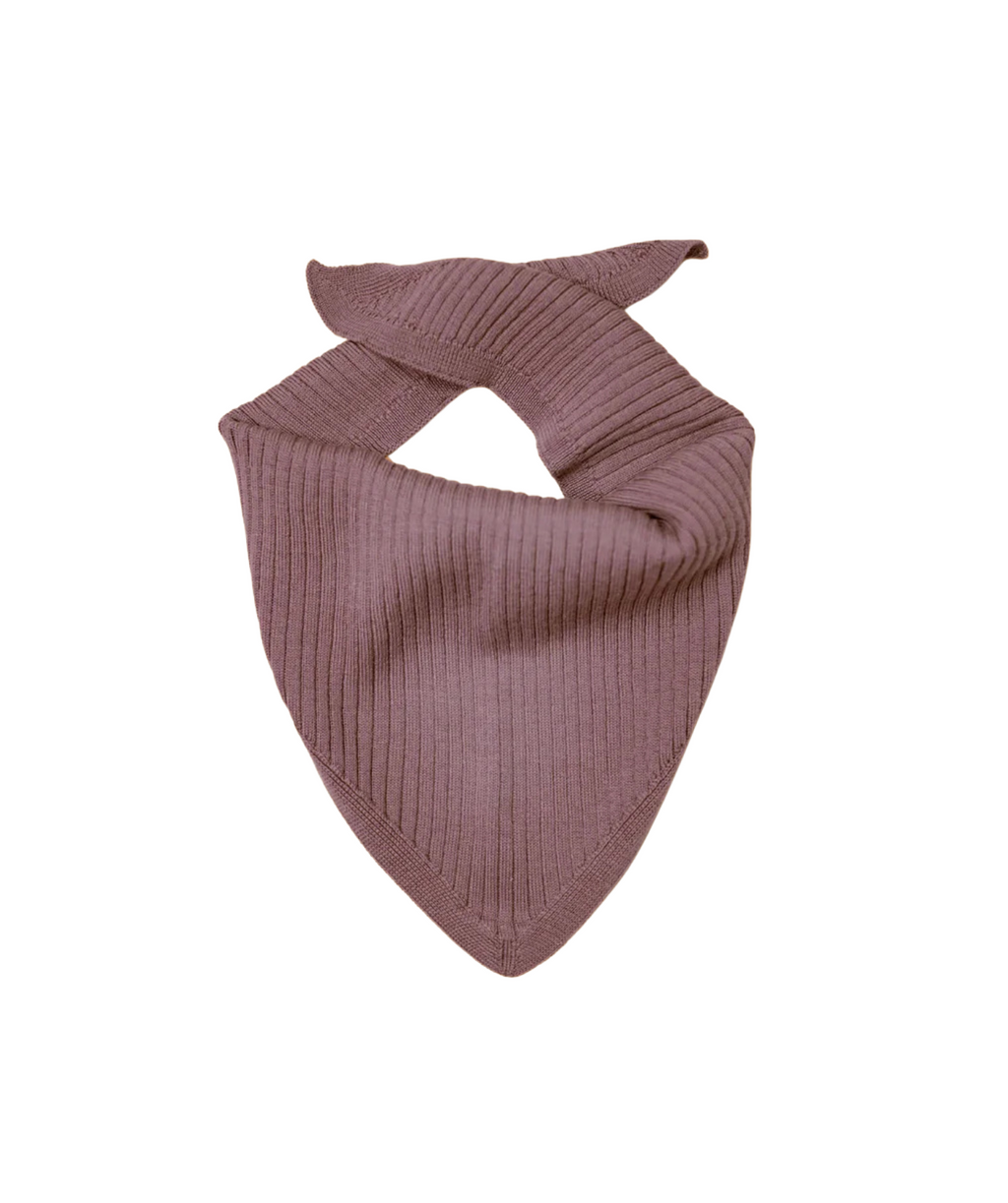 The Woolly Scarf Baby 100% Merino Wool - Mauve