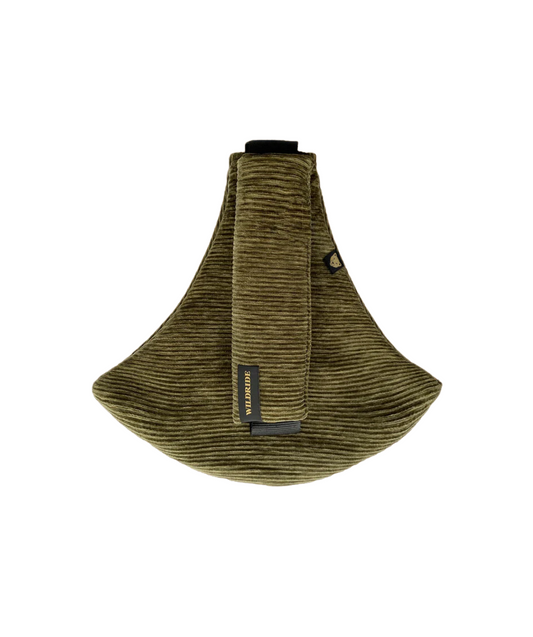 Kleinkindertrage - Olive Rib